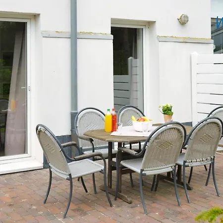 Apartamento Haus Am Park 1 Wangerooge