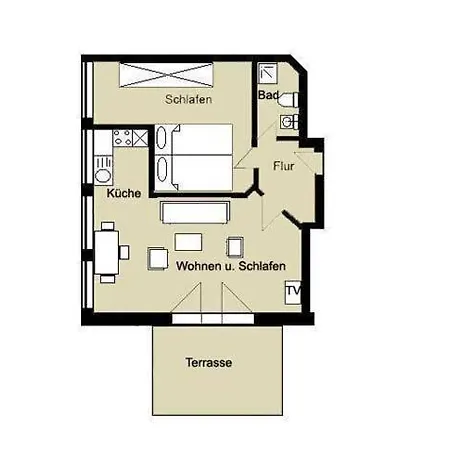 Haus Am Park 1 * Wangerooge